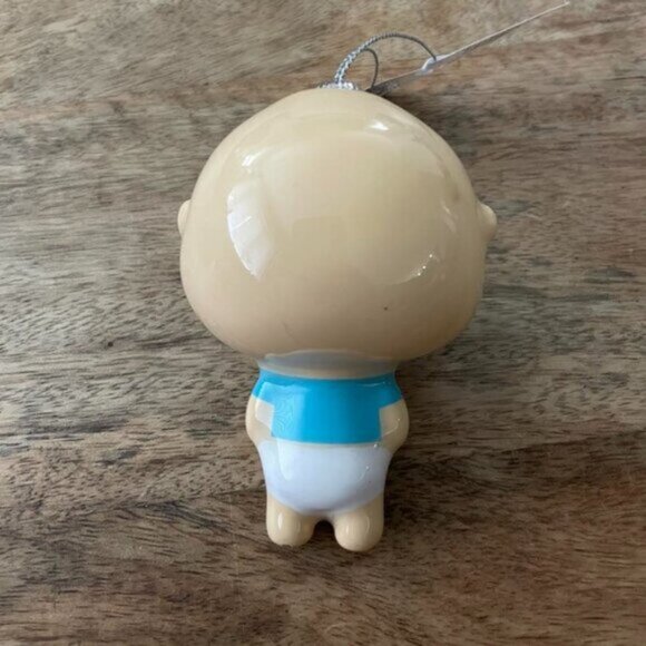 5/$20 NEW Shatterproof The Rugrats Tommy Christmas Ornament - Picture 2 of 3